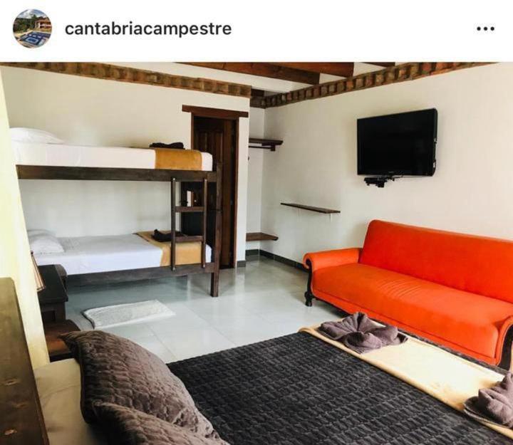 Casa Cantabria Campestre Hotel Villa de Leyva