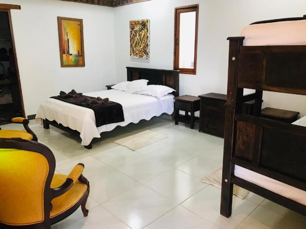 Hotel Casa Cantabria Campestre Villa de Leyva